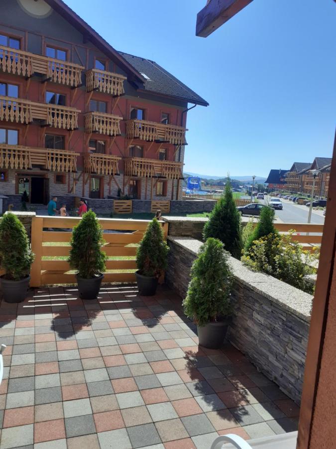 Terezia Tatry - Golf Apartment Veľka Lomnica Bagian luar foto