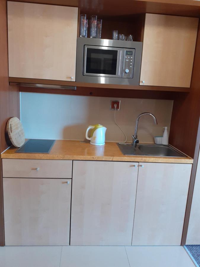 Terezia Tatry - Golf Apartment Veľka Lomnica Bagian luar foto