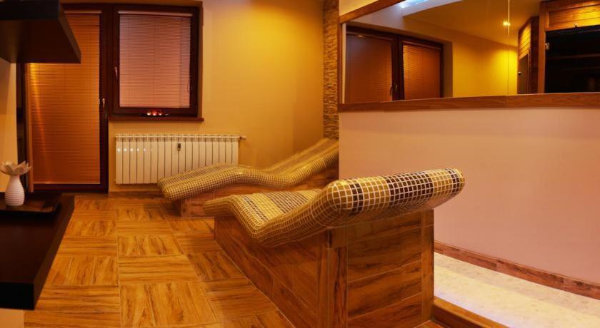 Terezia Tatry - Golf Apartment Veľka Lomnica Bagian luar foto