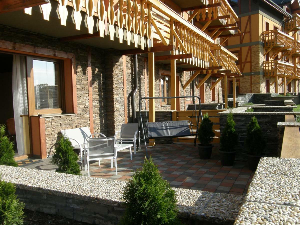 Terezia Tatry - Golf Apartment Veľka Lomnica Bagian luar foto